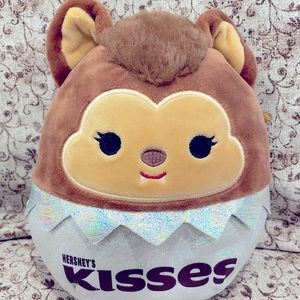 Squishmallow Lyca The Werewolf Hershey Kiss 7" Halloween 2021 🎃